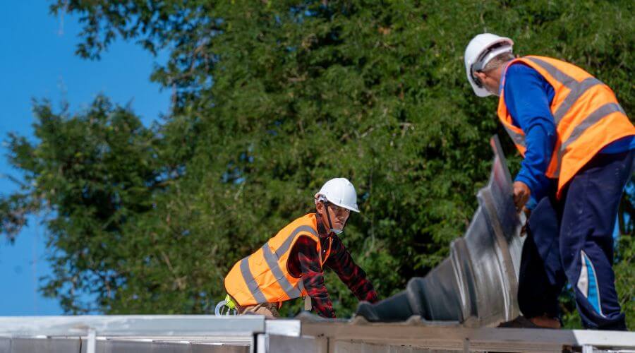 Roof leak detection in Tennyson, TX